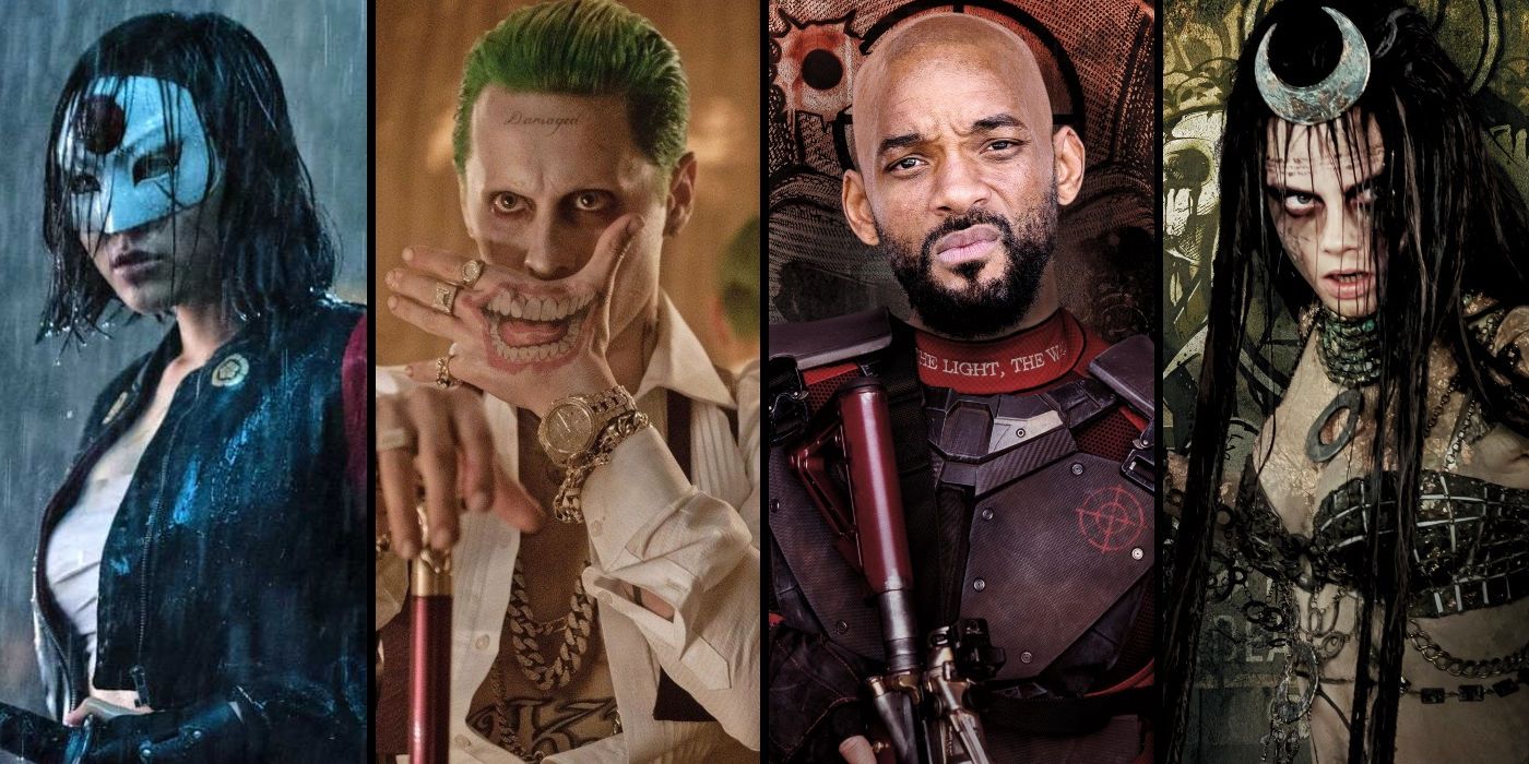 Suicide Squad fans think they've worked out some new characters