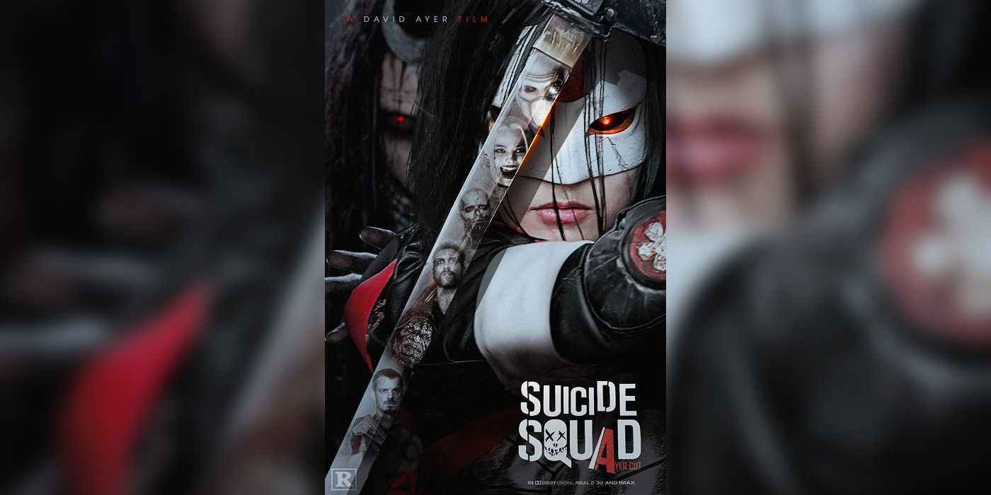 Suicide Squad Ayer Cut Fan Poster Is MUCH Darker Than Official Artwork