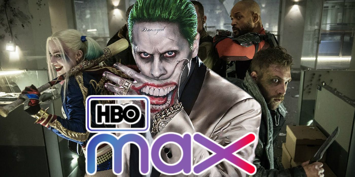 Suicide Squad HBO Max