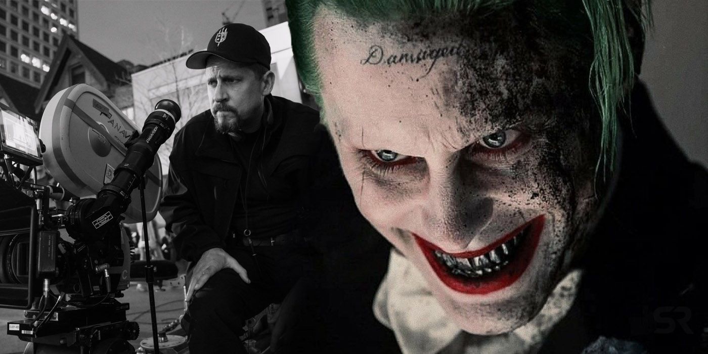 Suicide Squad Joker David Ayer Cut