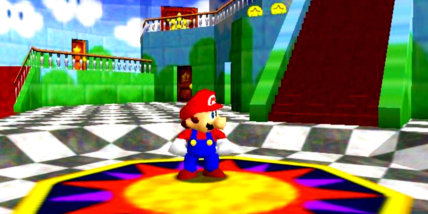 Super Mario 64 PC Port Nintendo Takedown