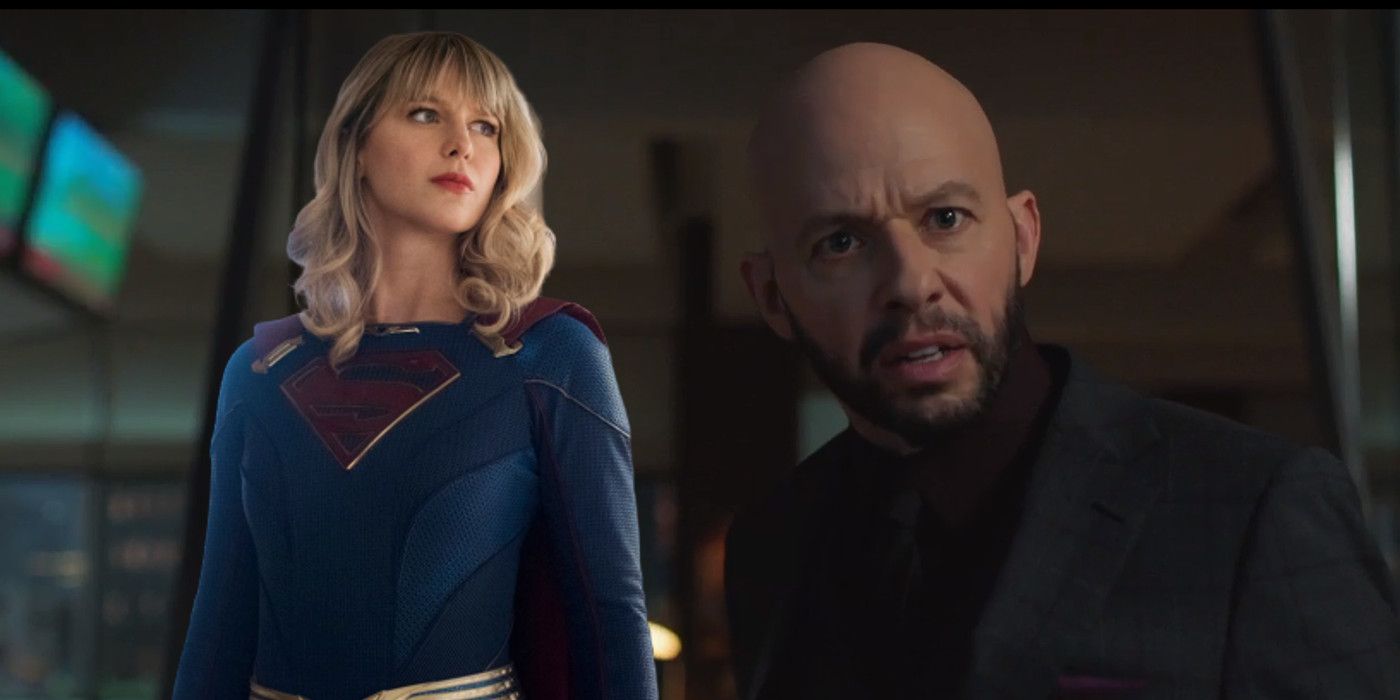 Supergirl Lex Luthor Season 5 Finale Jon Cryer