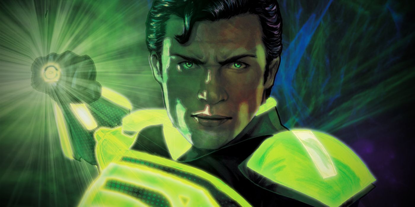 Superman Green Lantern Smallville Comic