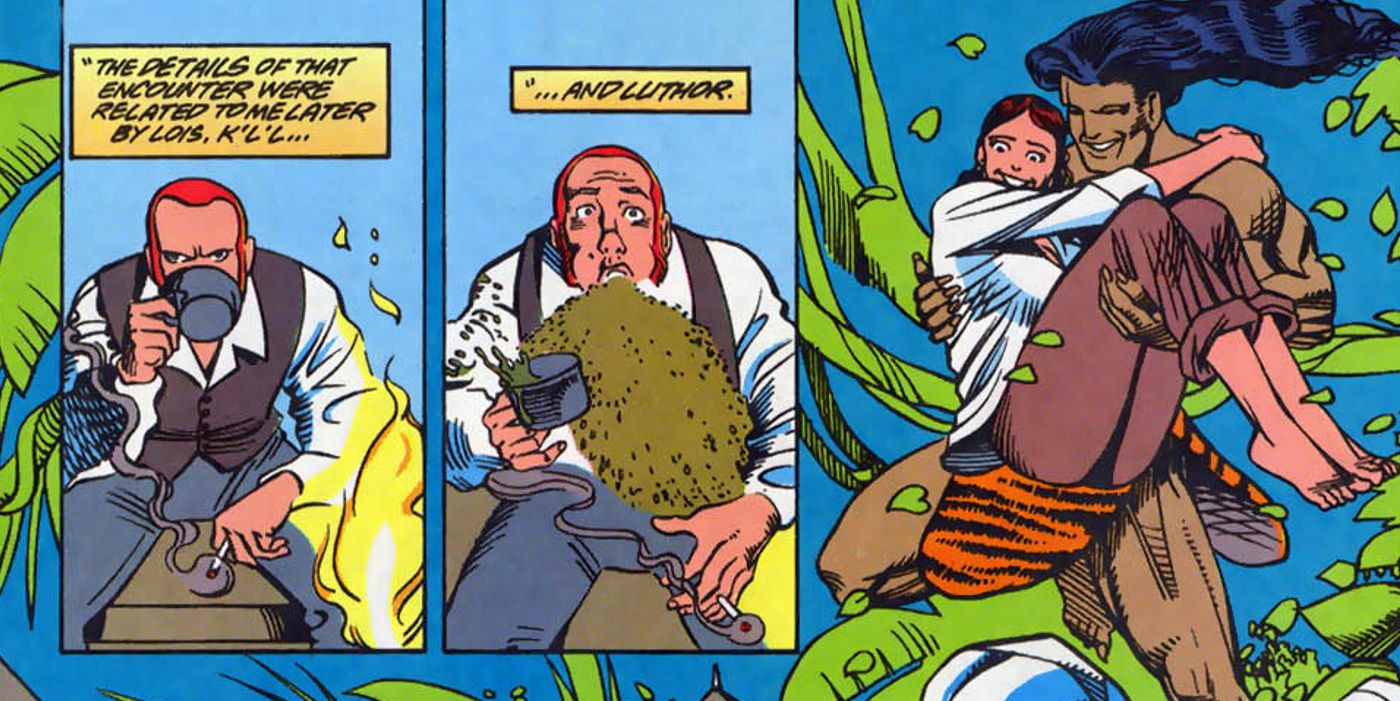 Superman Jungle Book Lois
