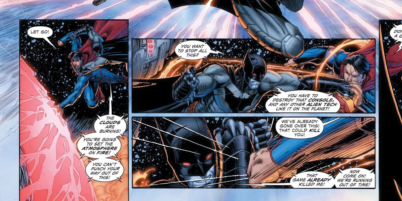 Superman's Punches Can Literally Set The Earth on Fire