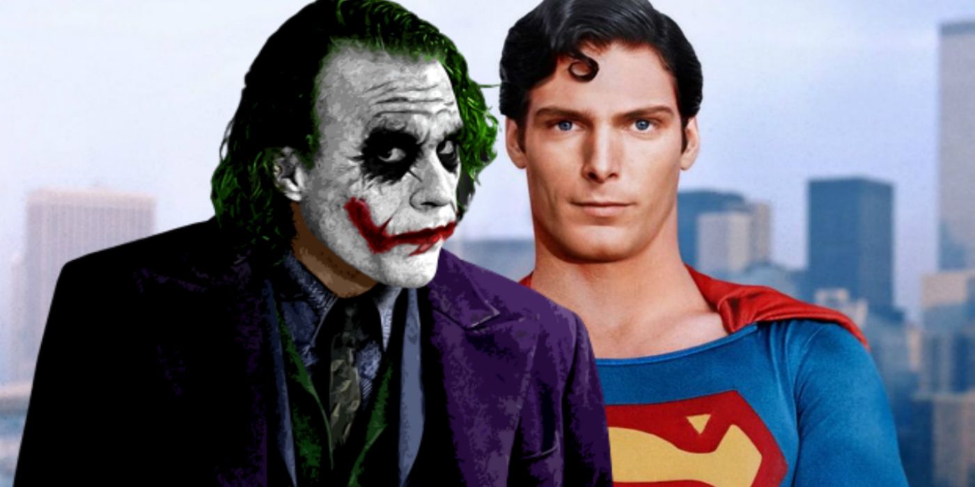 Superman The Dark Knight Joker