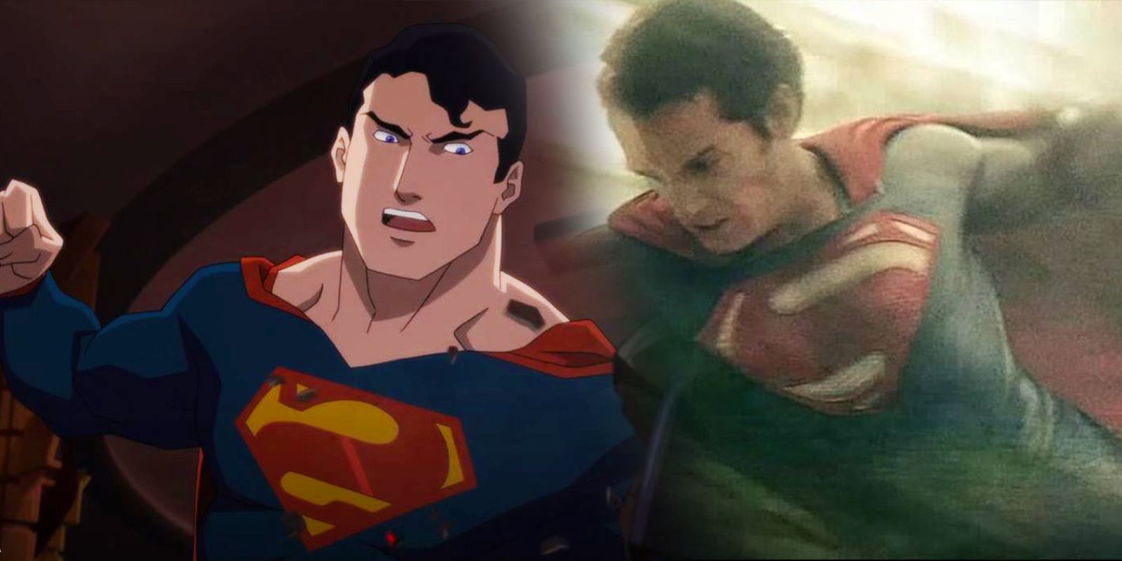 Superman&rsquo;s Rage From Man of Steel in Apokolips War