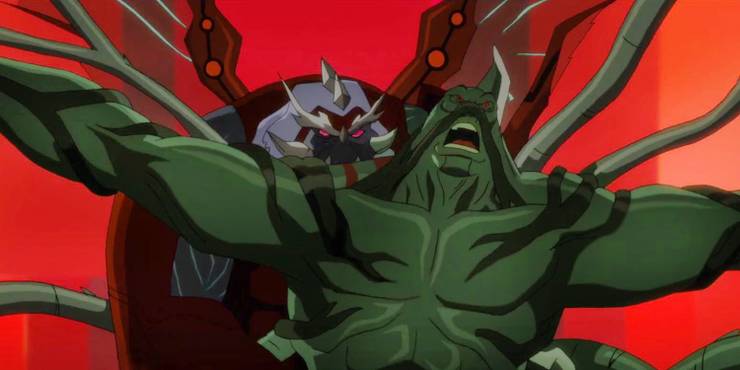 Liga da Justiça Sombria: Guerra de Apokolips revela o verdadeiro nível de poder do Swamp Thing (Monstro do Pântano) na guerra de Apokolips 1 Liga da Justiça Sombria: Guerra de Apokolips revela o verdadeiro nível de poder do Swamp Thing (Monstro do Pântano) na guerra de Apokolips 1