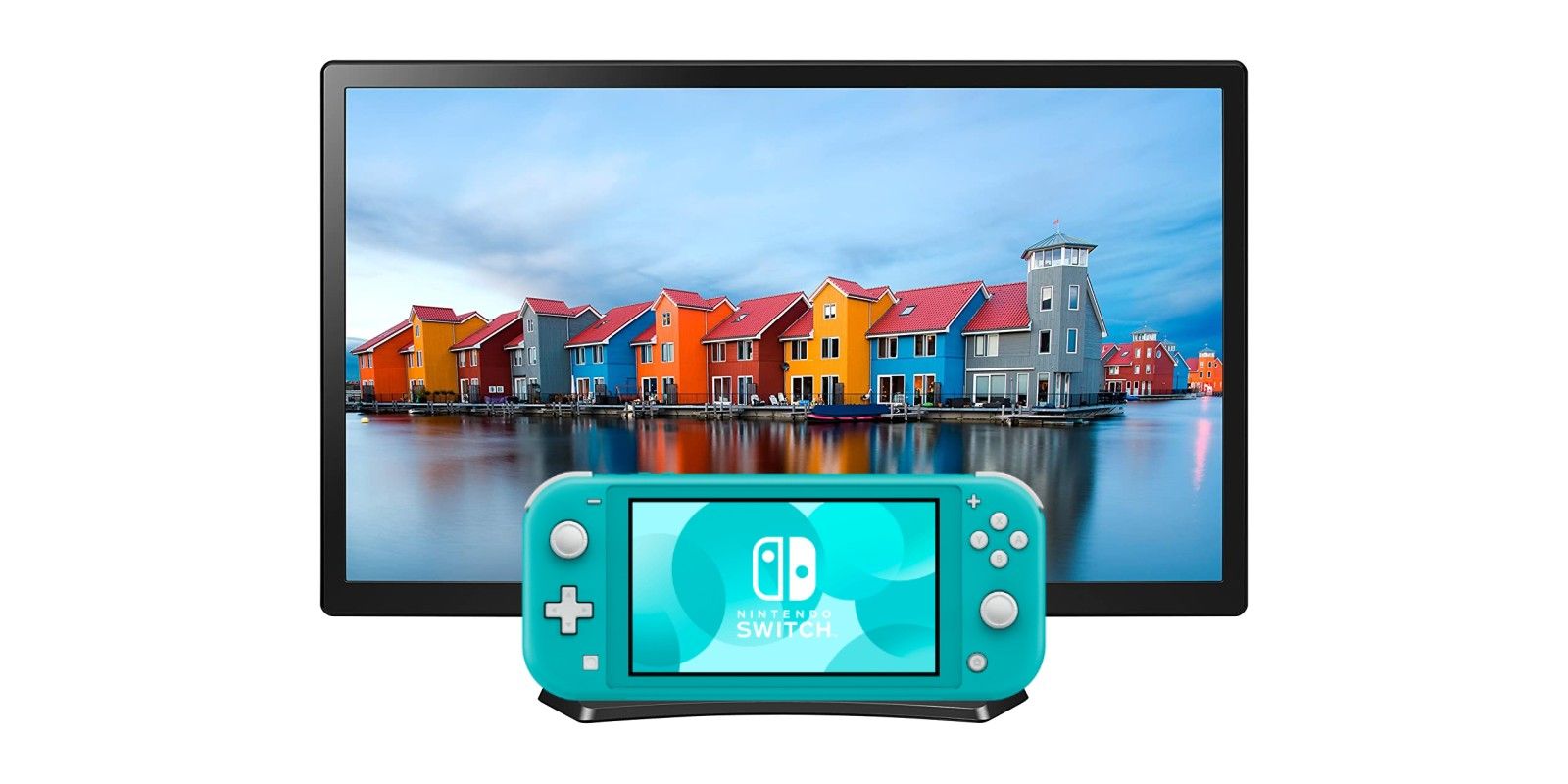 Nintendo switch lite can play on shop tv