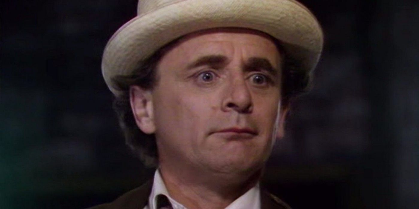 Sylvester McCoy as The Doctor in Doctor Who
