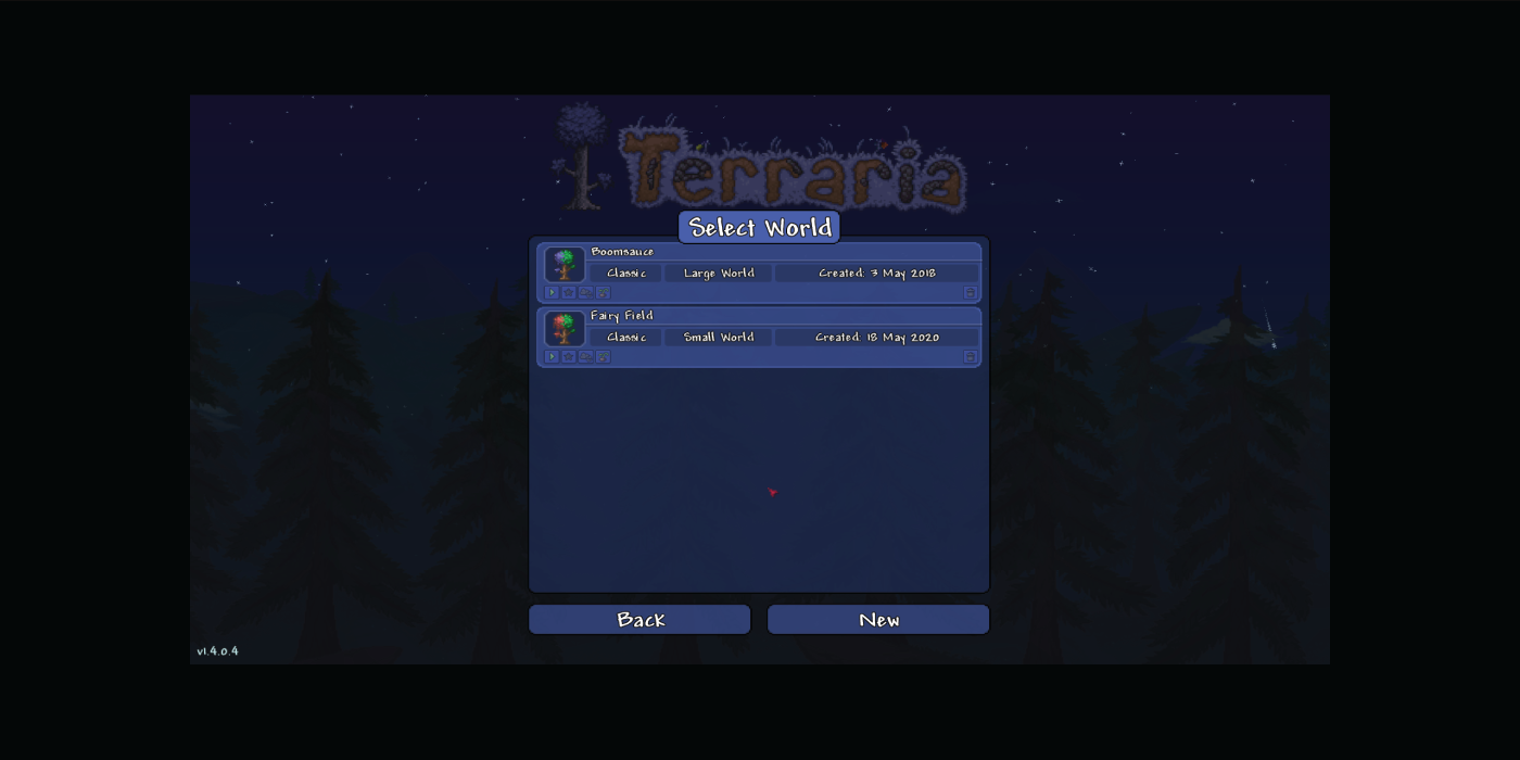TERRARIA 02 TWO WORLDS
