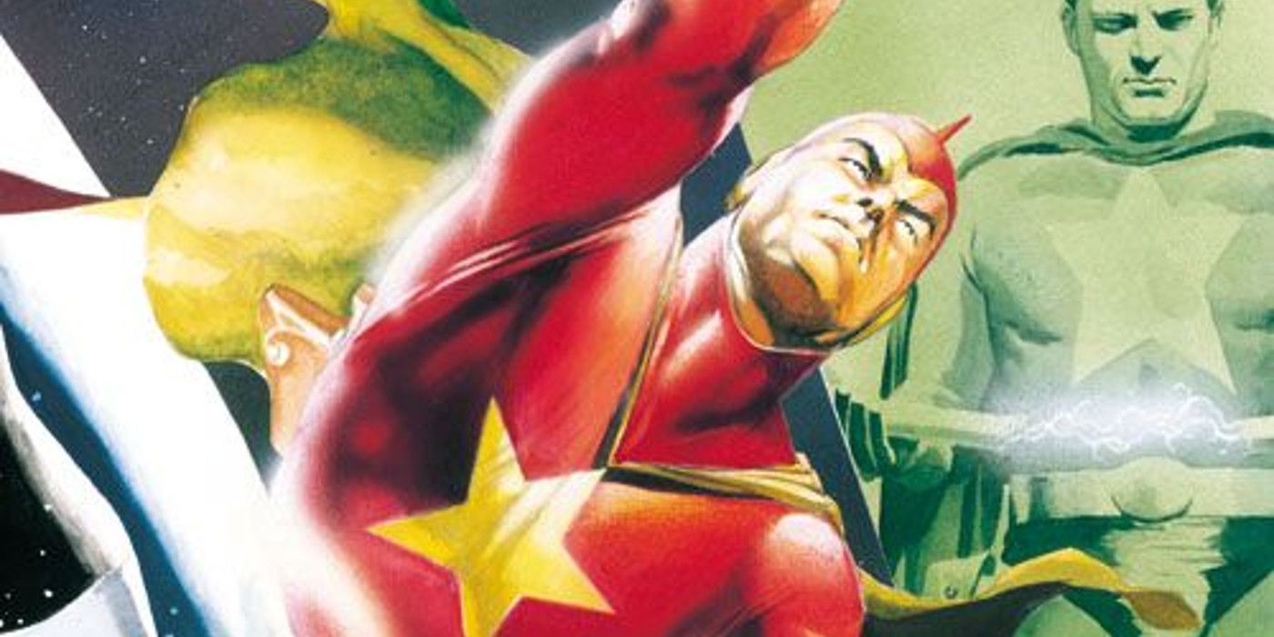 Ted Knight Starman by Alex Ross