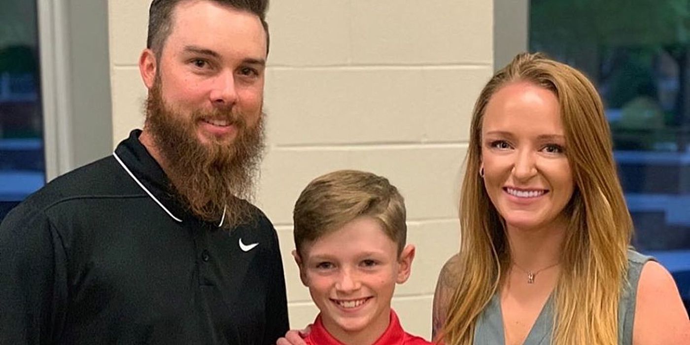 Teen Mom's Maci Bookout and Son Bentley