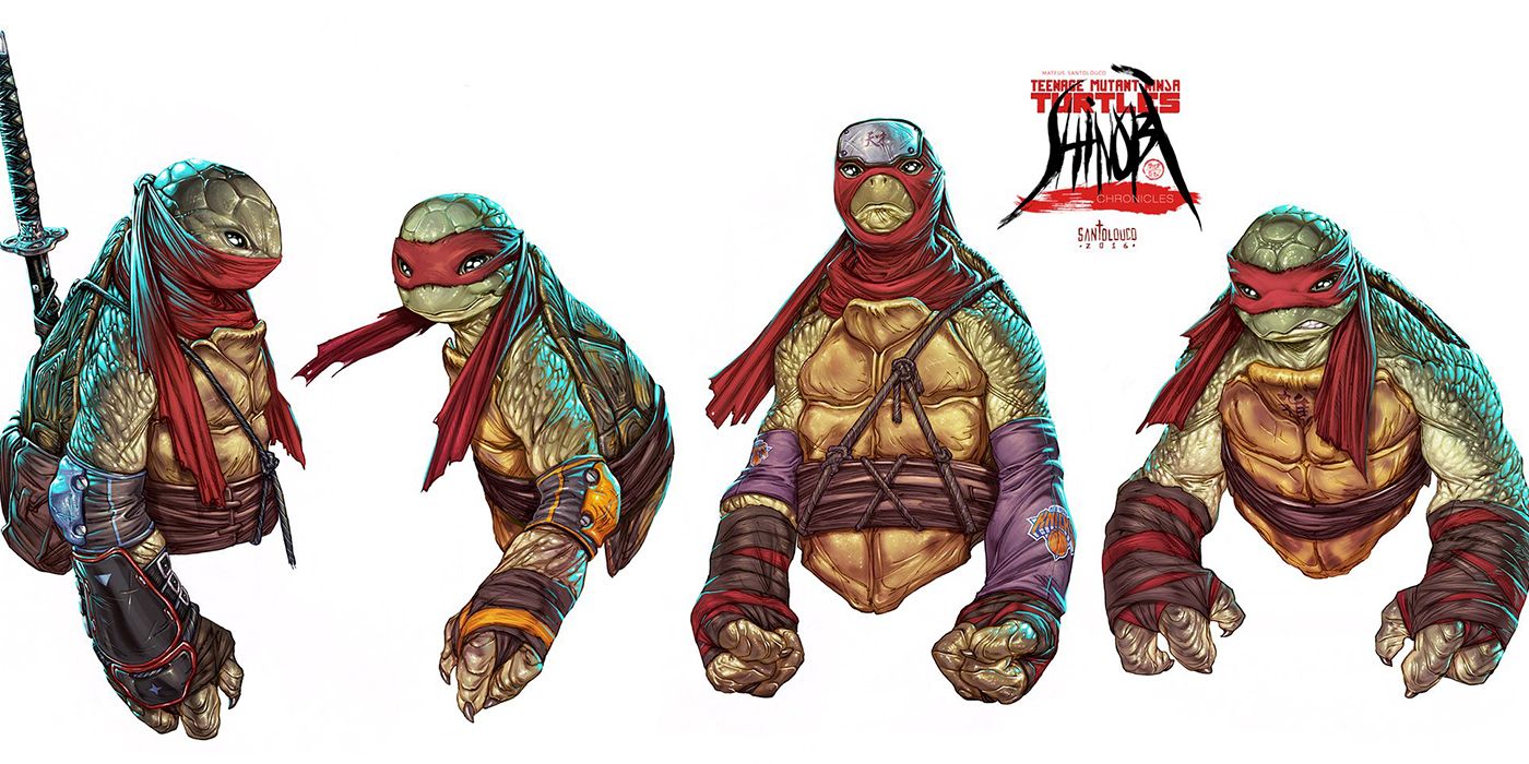 Teenage Mutant Ninja Turtles Concept Art Is What Bay’s Movie Should’ve Been