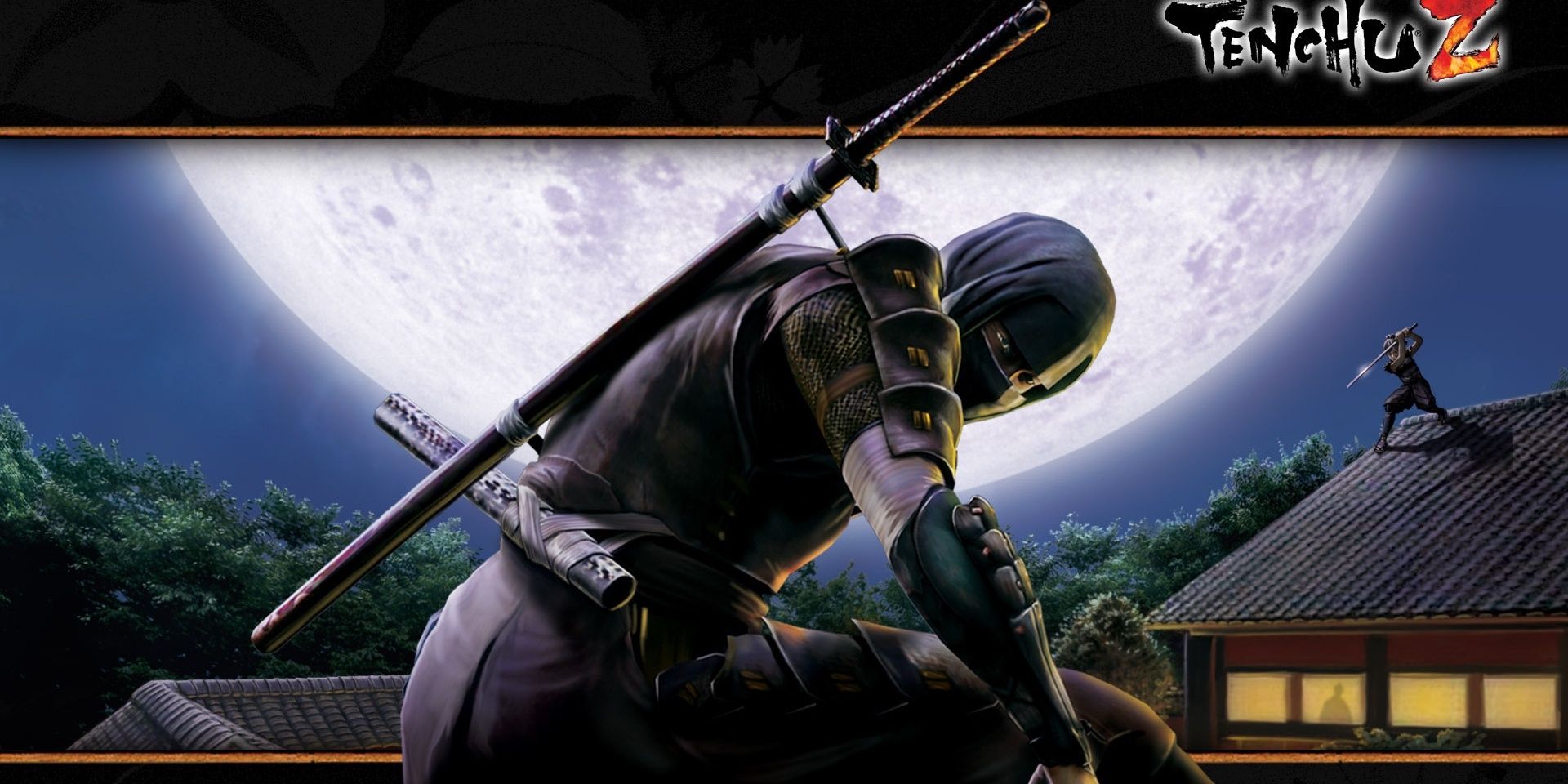 Tenchu Z Illustrated Cover