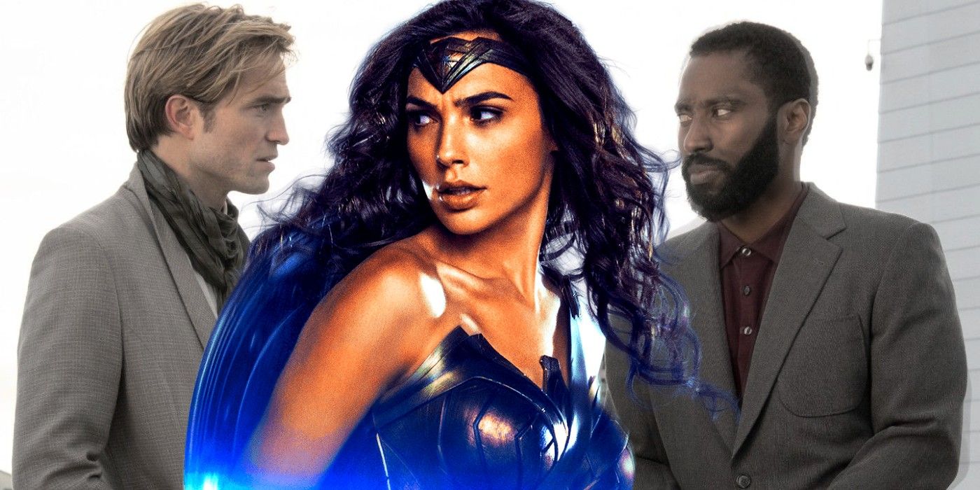 Tenet and Wonder Woman 1984 release date