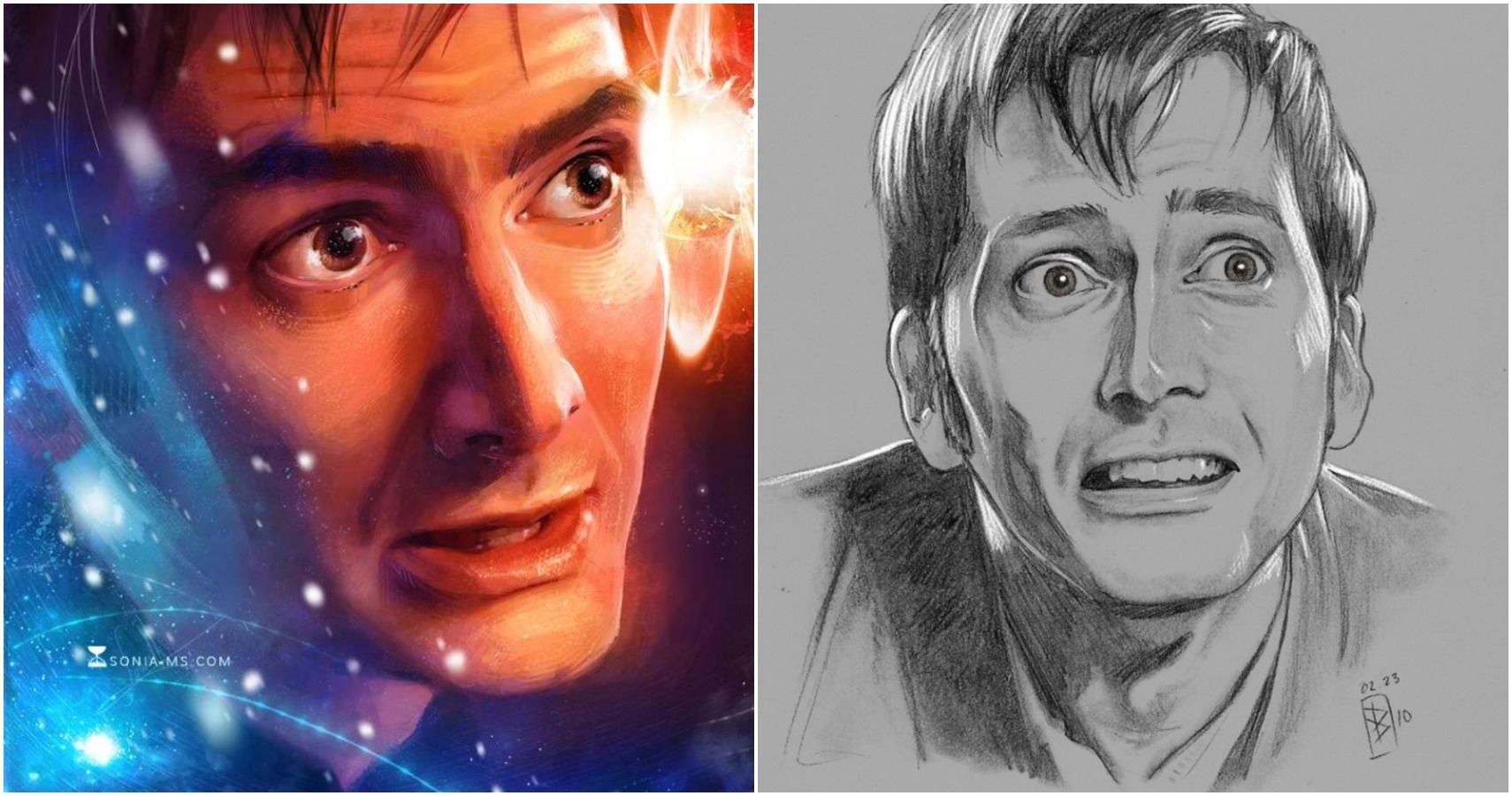 regeneration doctor who drawing