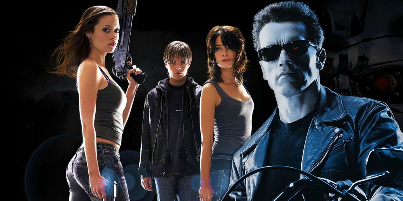 Terminator - Sarah Connor Chronicles and Arnold Schwarzenegger