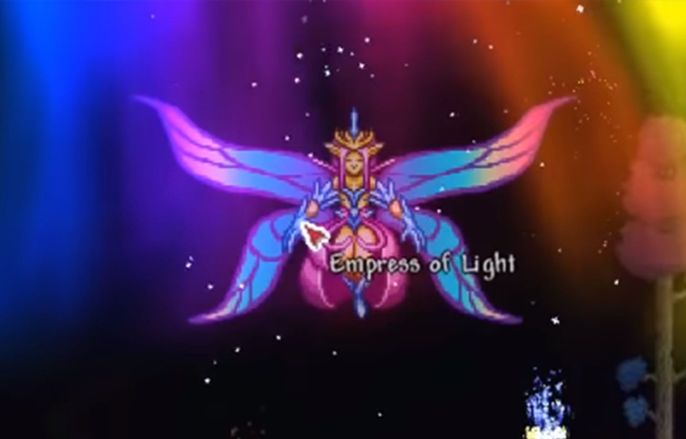 terraria empress of light lore