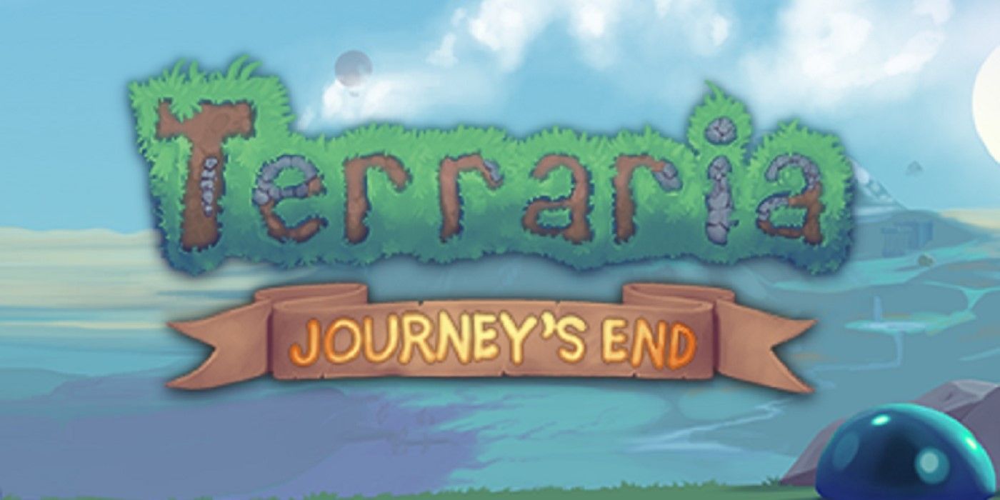 Terraria Journeys End Header