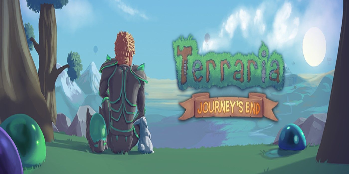 Terraria Keeps Getting Better, Journey's End Update is Now Live