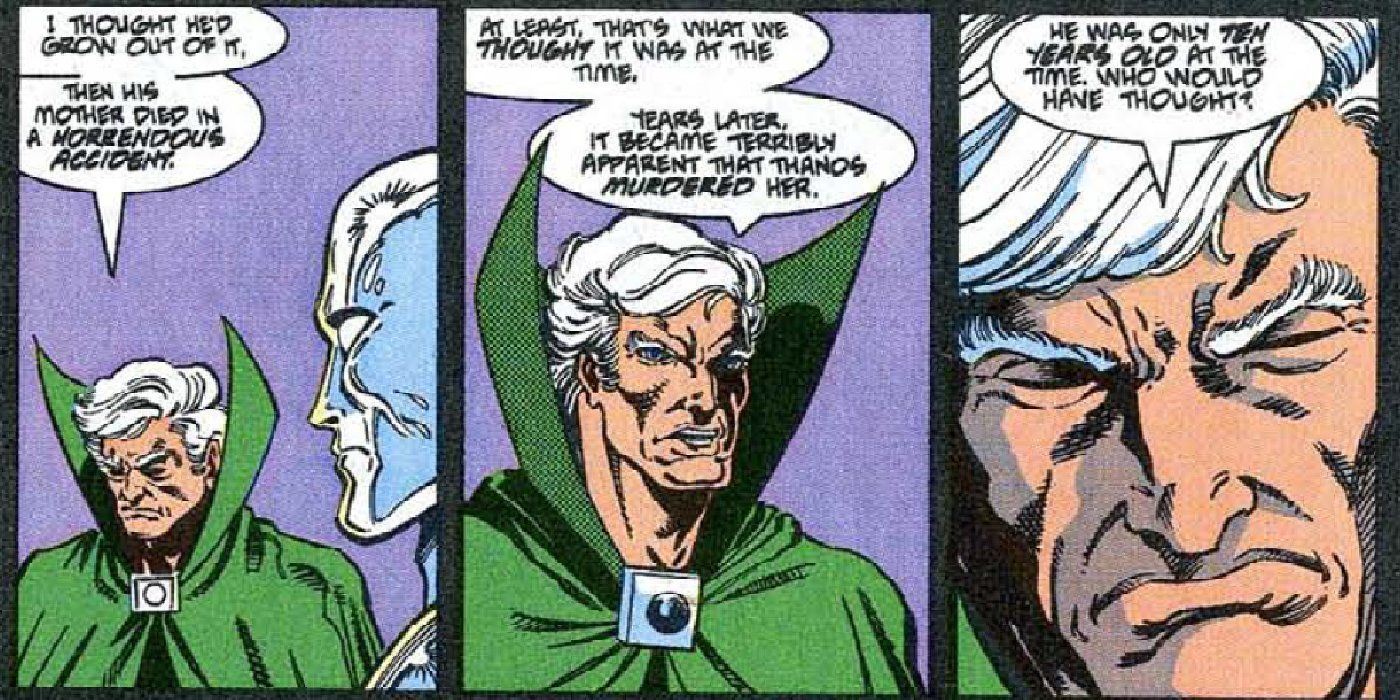 How Eternals Can Introduce Thanos’ Father After Infinity War’s Tease