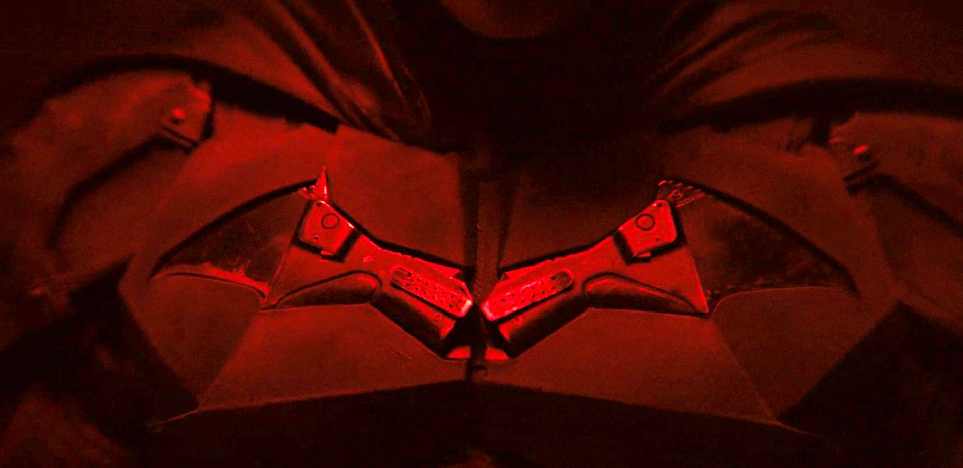 The Batman Gun-Metal Chest Piece