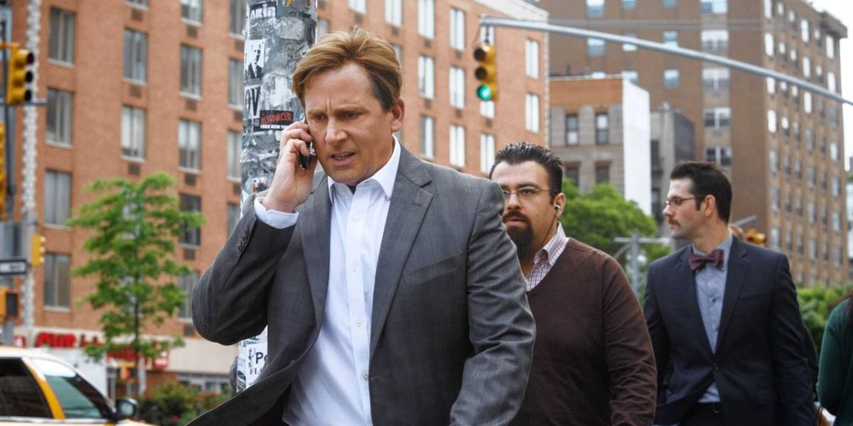 Mark on the phone in The Big Short