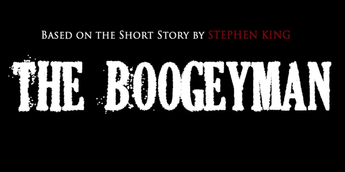 The Boogeyman Stephen King