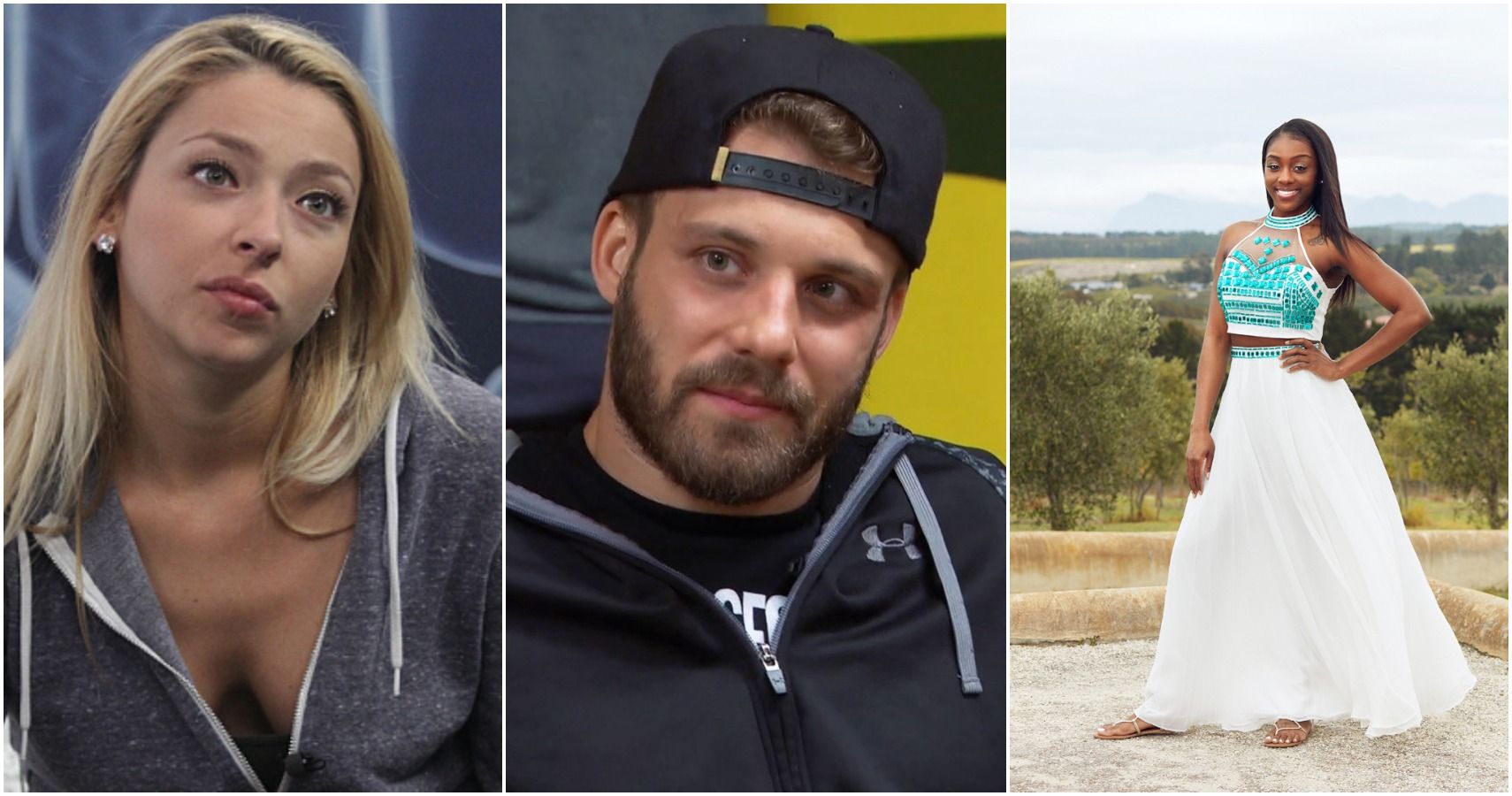 The Challenge Liz and Paulie and DaVonne