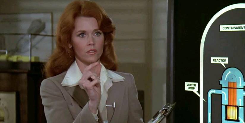 Jane Fonda in The China Syndrome