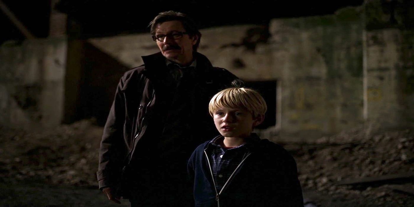 The Dark Knight Oldman as Gordon, Ending Speech