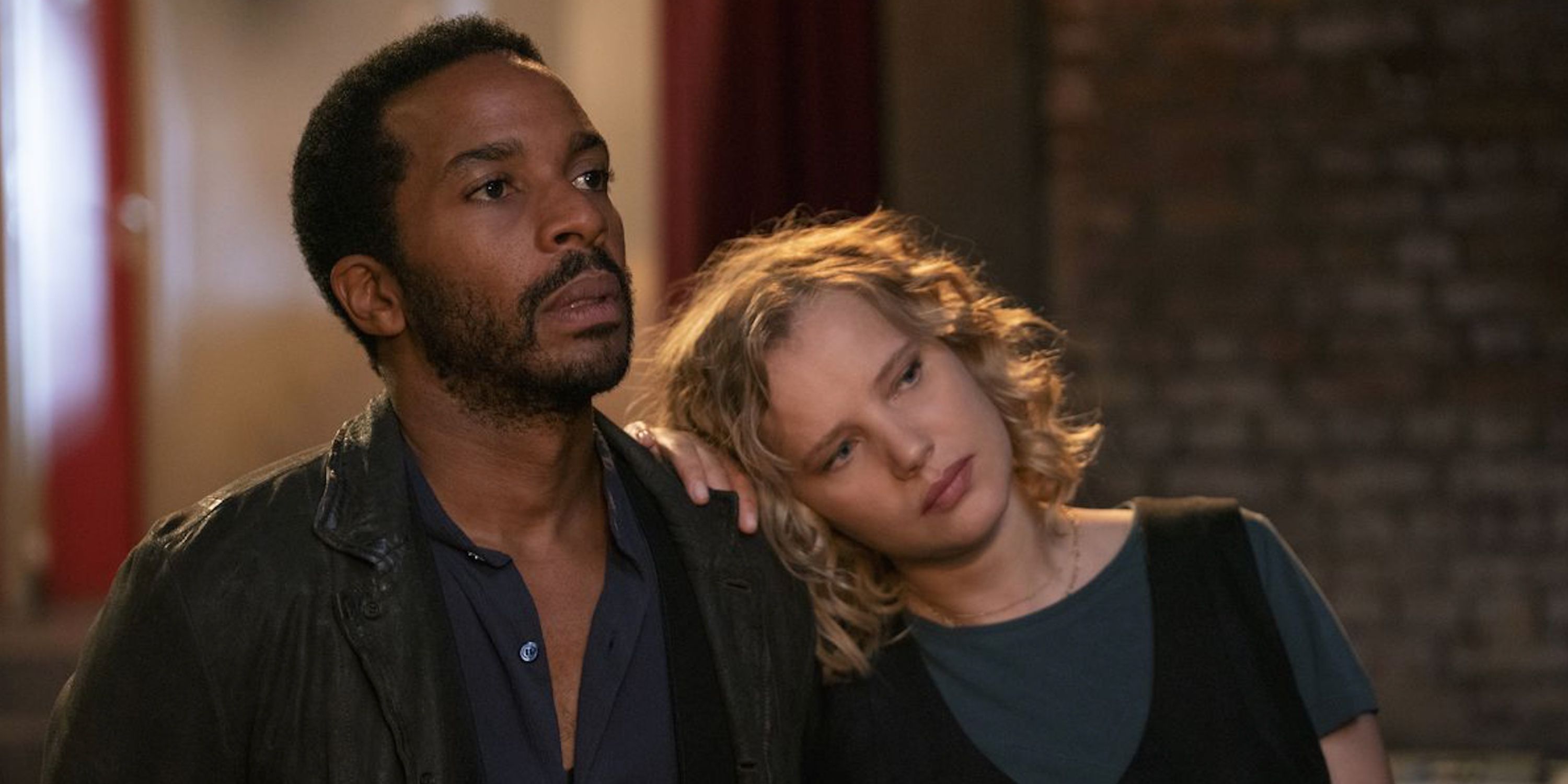 André Holland and xJoanna Kulig in The Eddy Season 1 on Netflix