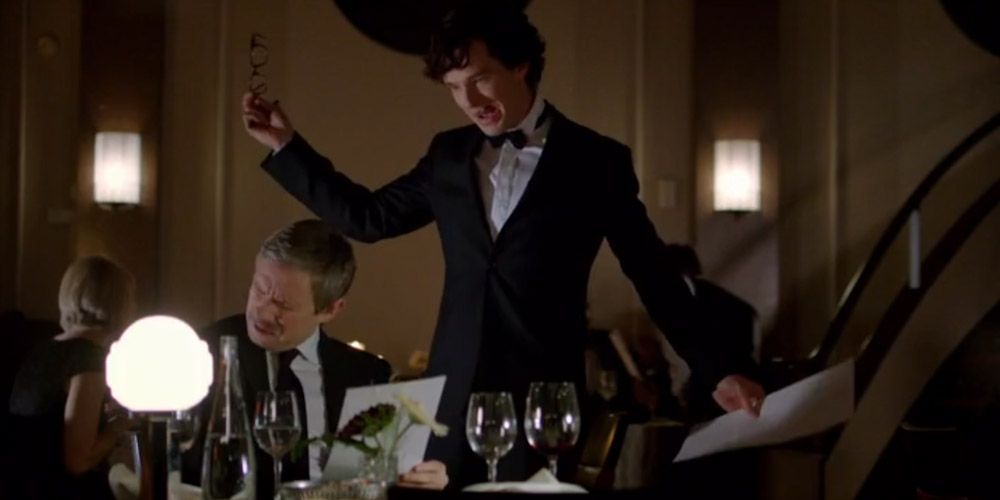 Sherlock The Empty Hearse