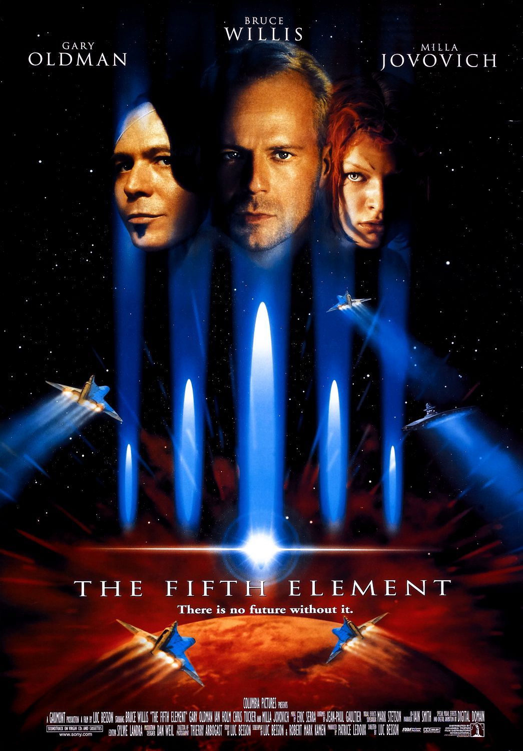 The Fifth Element Movie Poster