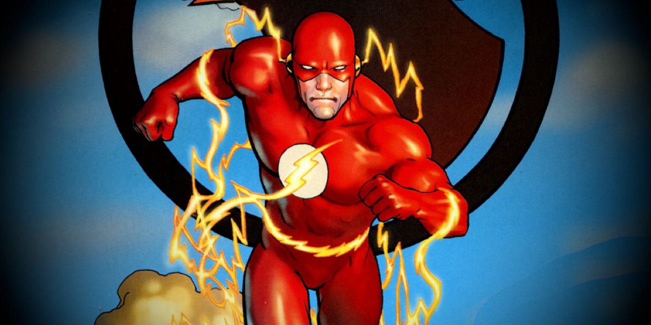 The Flash Barry Allen Brave Bold Comic