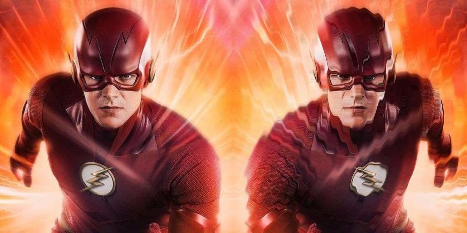 The Flash Barry Allen Duplicate
