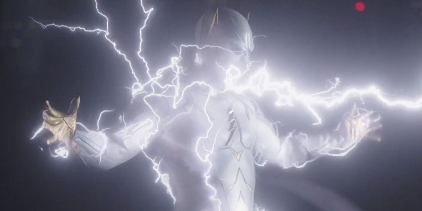 The Flash Godspeed Calls Down The Lightning