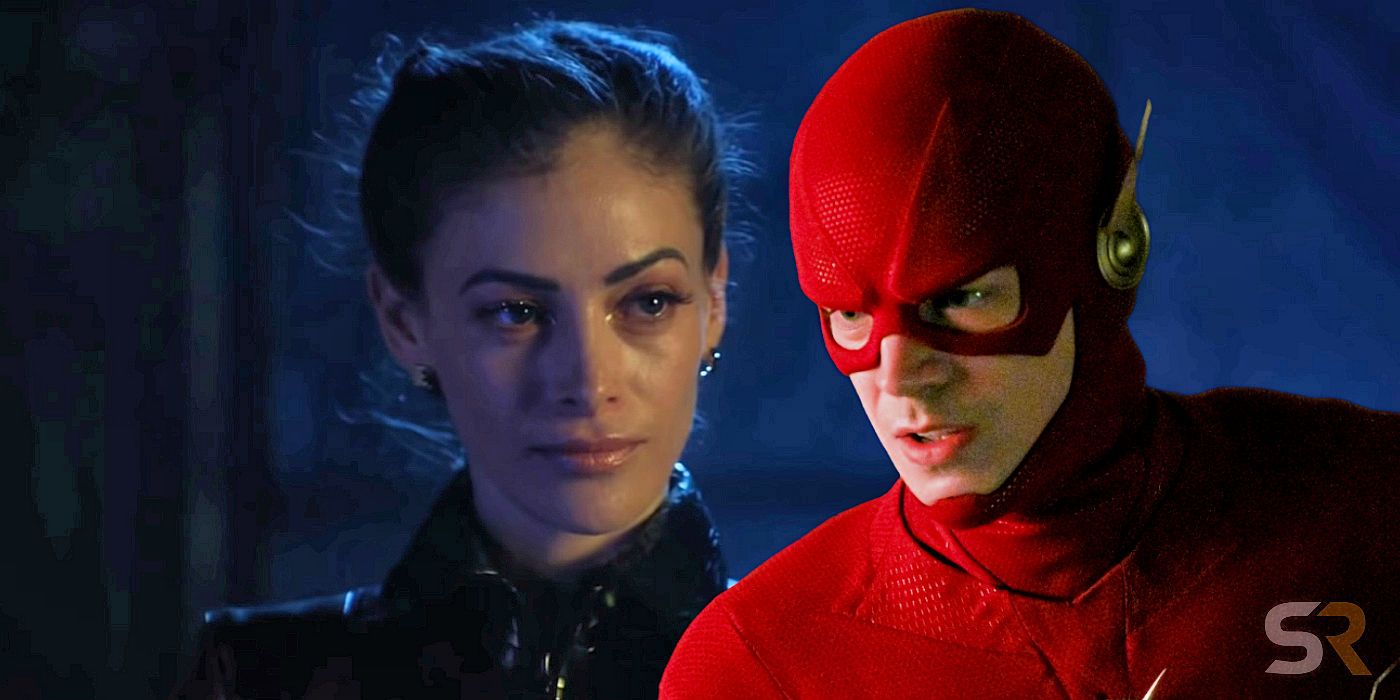 The Flash and Mirror Mistress