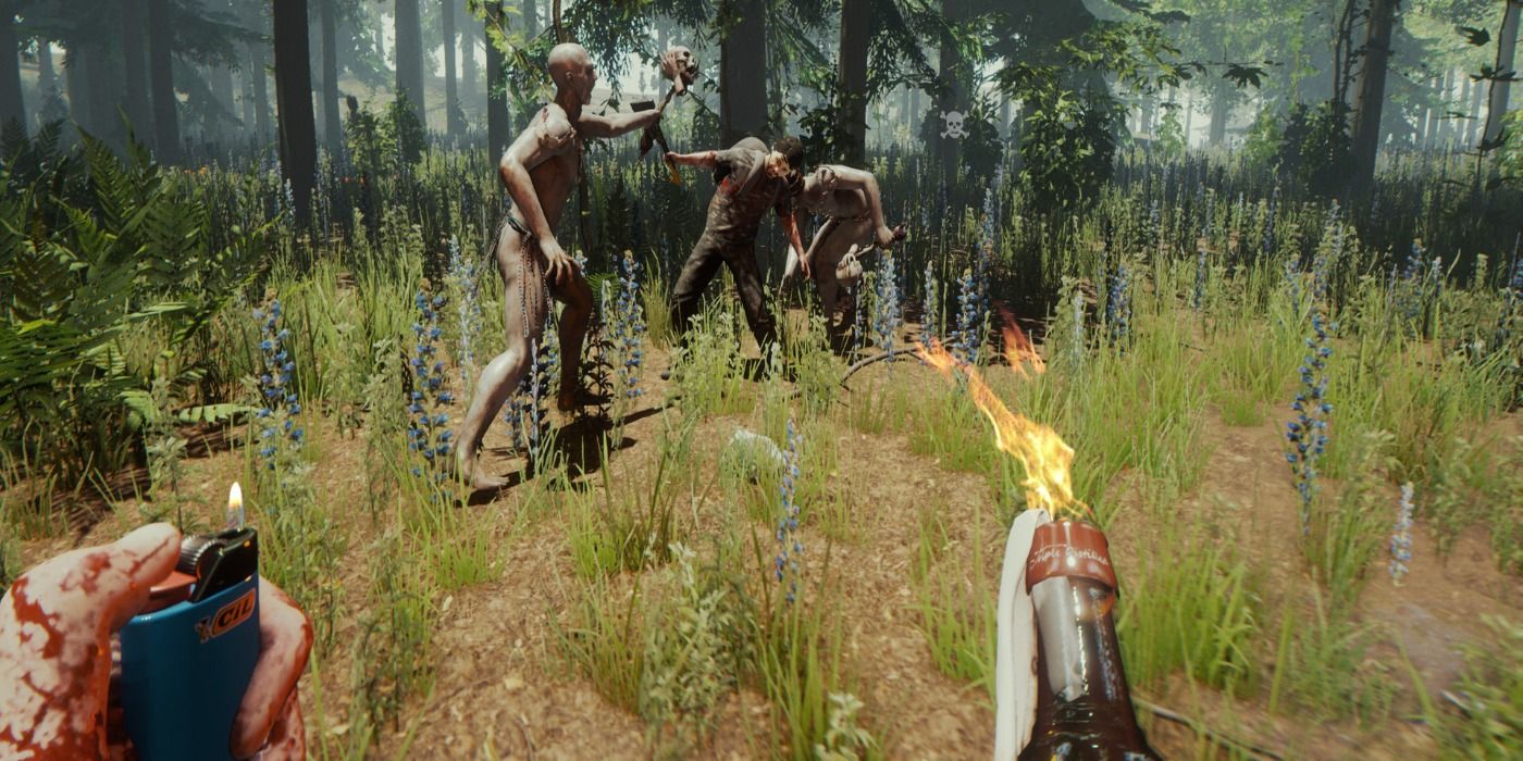 The Forest: Most Useful Cheat Codes (PC & PS4)