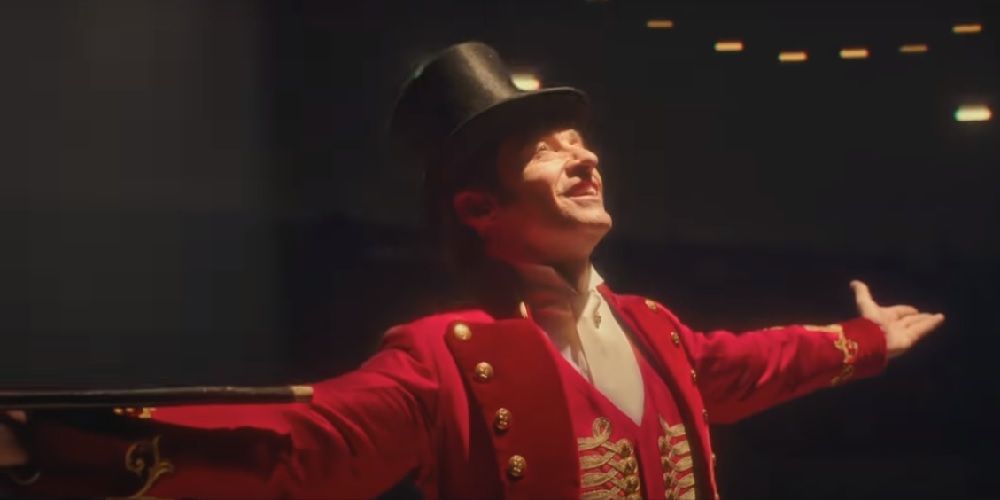 PT Barnum in The Greatest Showman