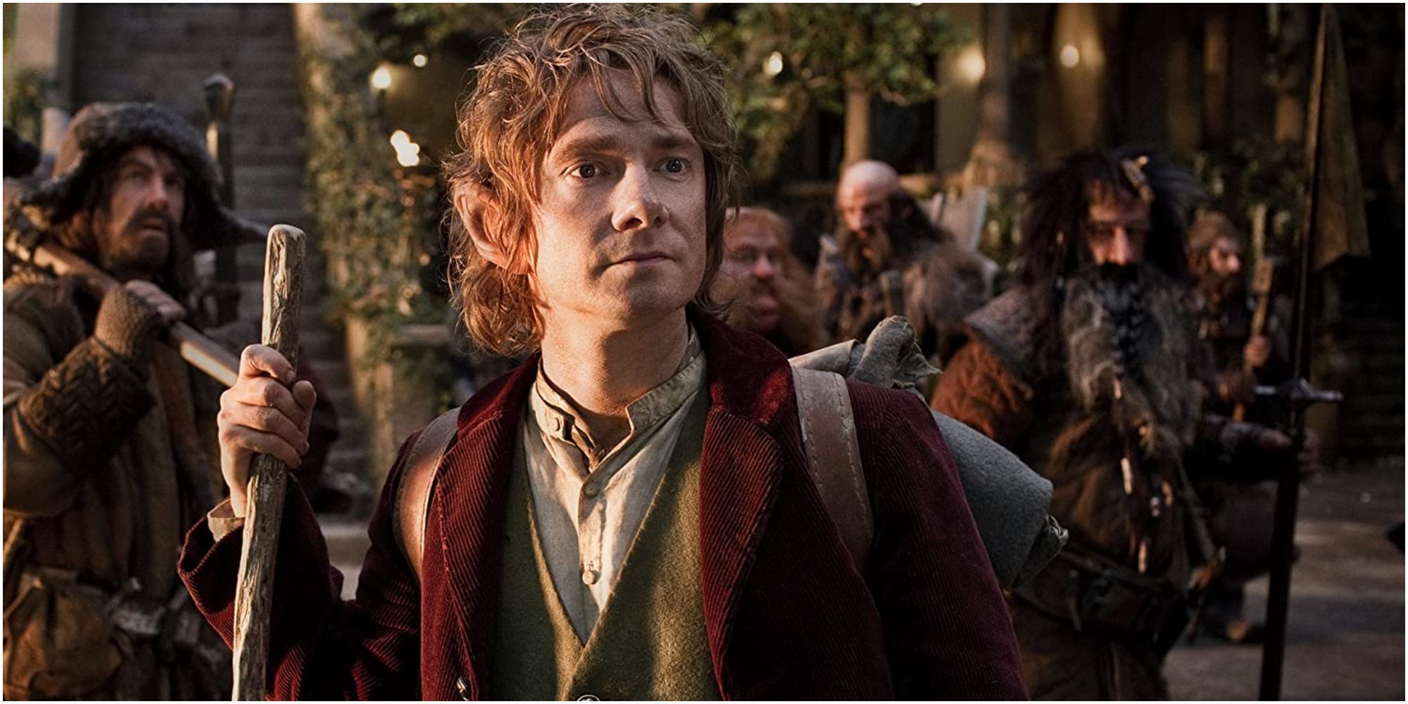 Bilbo Baggins in The Hobbit: An Unexpected Journey