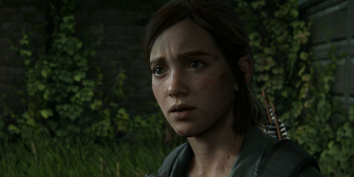 Ellie dans The Last of Us Part 2 