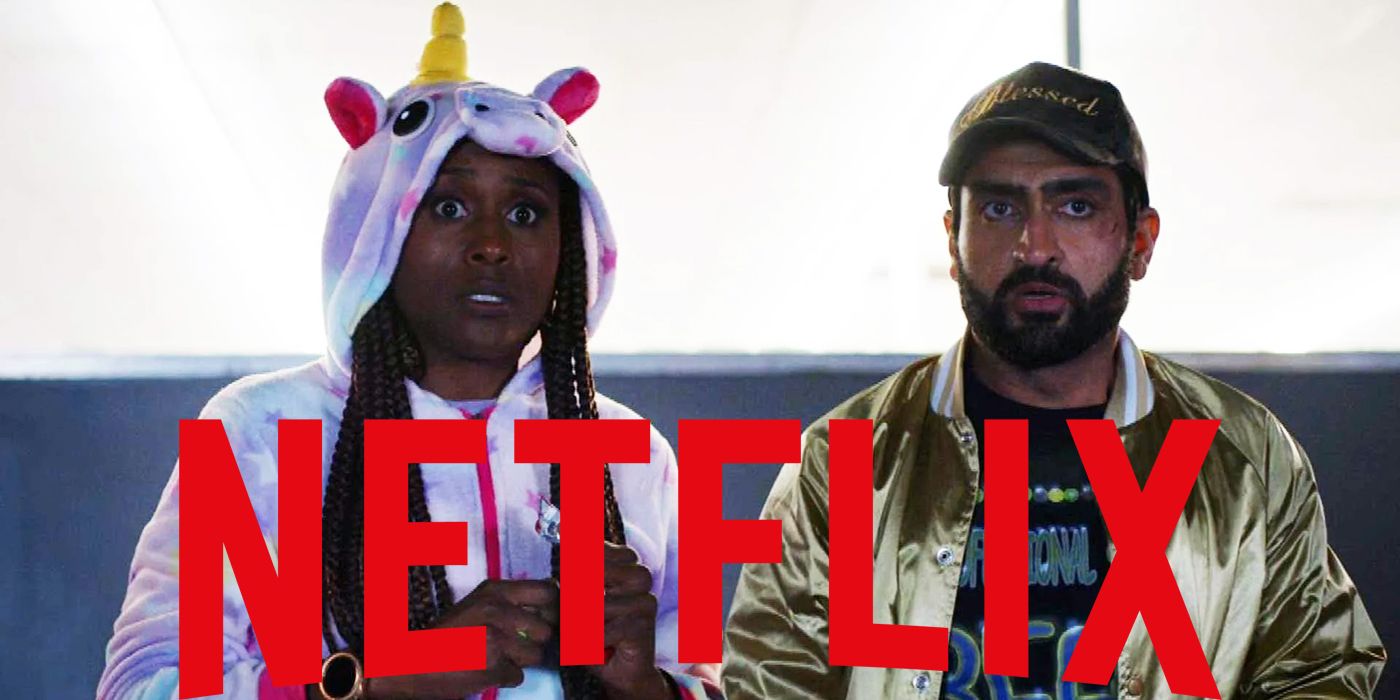 The Lovebirds on Netflix