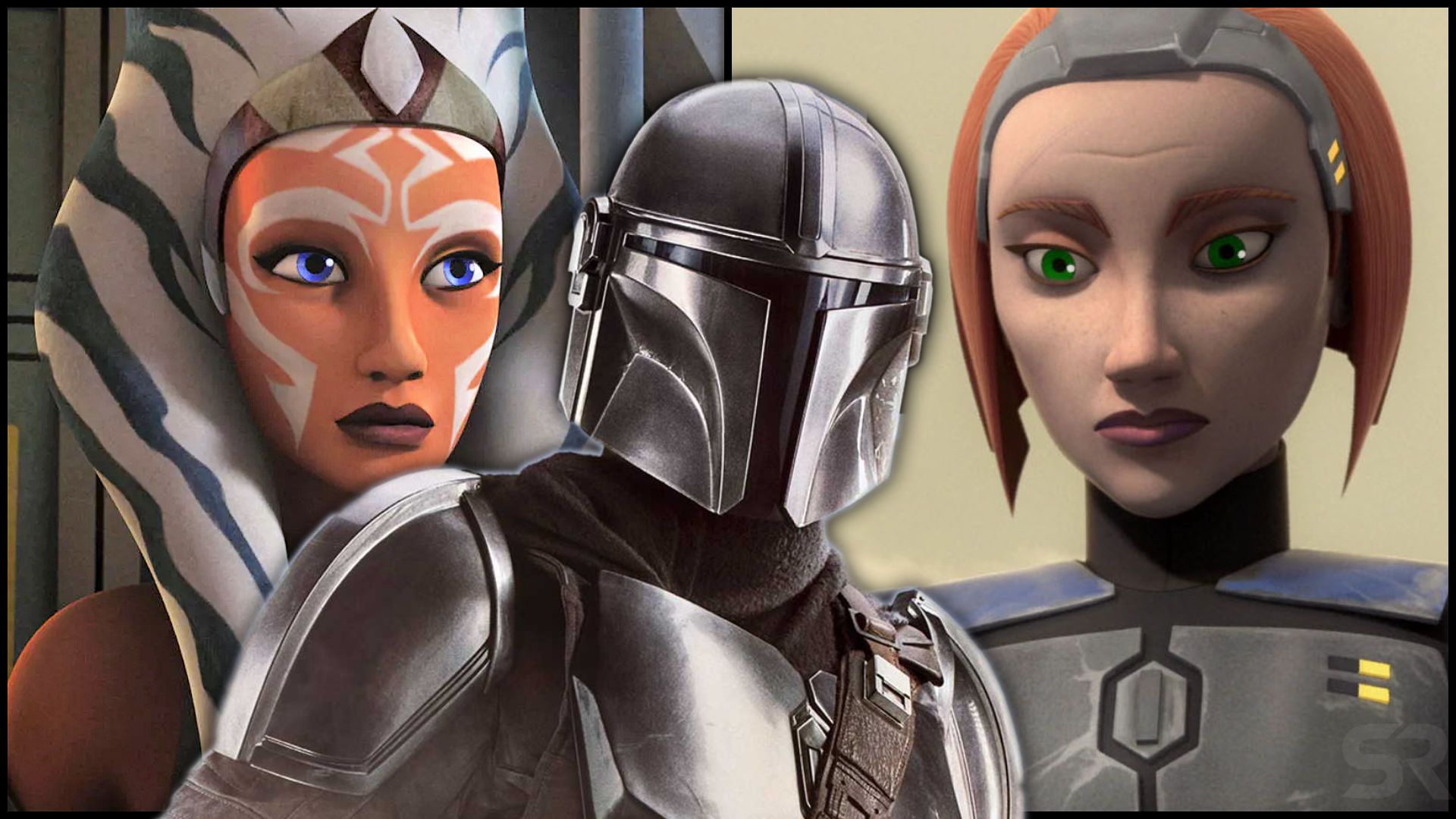 star wars clone wars female characters