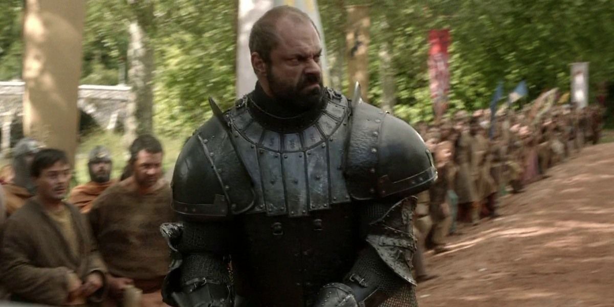The Mountain in Game of Thrones Season 1