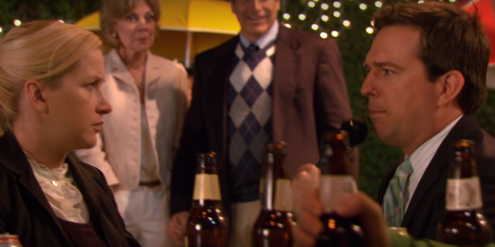 Andy proposes to Angela in The Office
