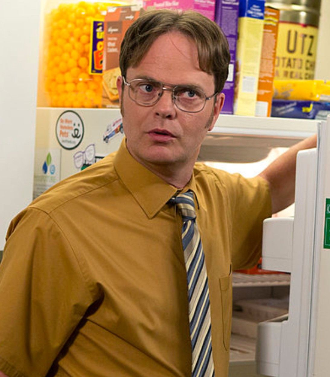 The Office Dwight Schrute Rainn Wilson pic vertical