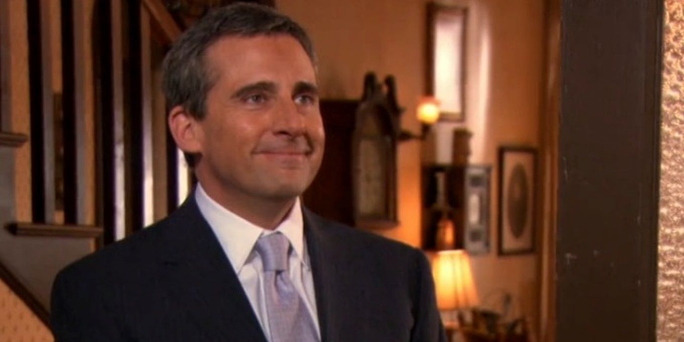 The Office – Michael in the series finale