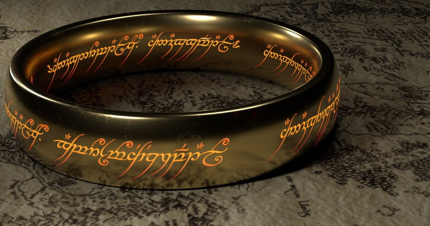 In The Lord of the Rings who wrote the verse about the rings? - Quora